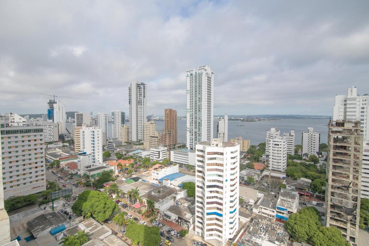 Apartamento Palmetto Eliptic 23 Icdi Cartagena Exterior foto
